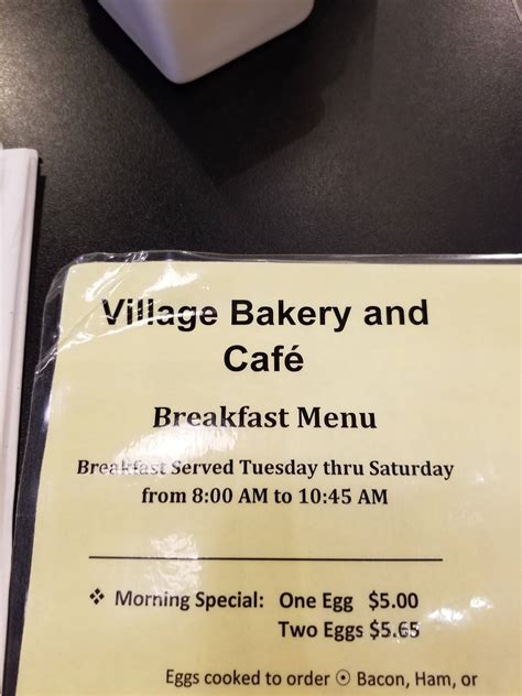 the village cafe and bakery|bakery in pendleton sc.